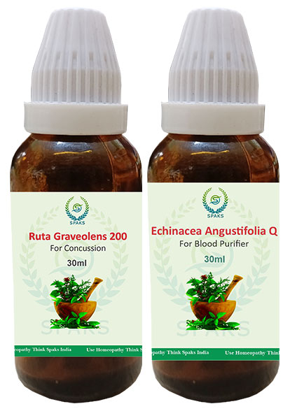 Ruta Gra.200 , Echinacea Ang.Q For Concussion