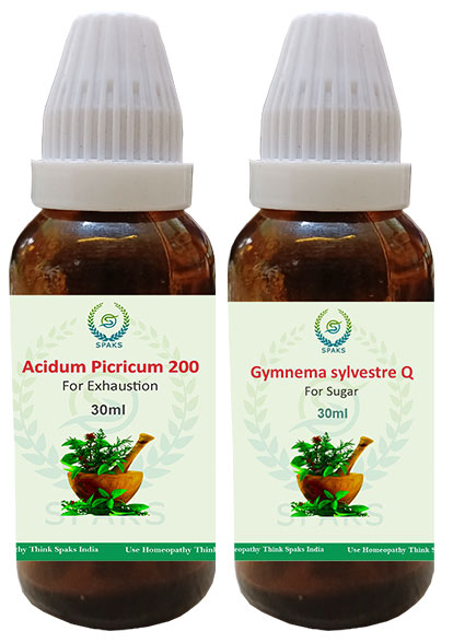 Acidum Pic.200 ,  Gymnema Syl.Q For Exhaustion