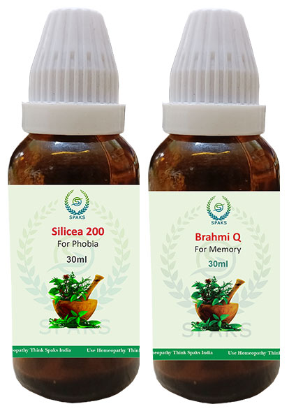 Silicea 200 , Brahmi Q For Phobia