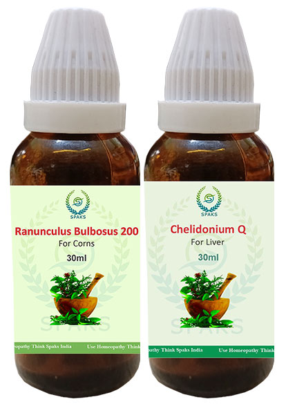 Ran. Bul. 200, Chelidonium Q For Corns/Warts
