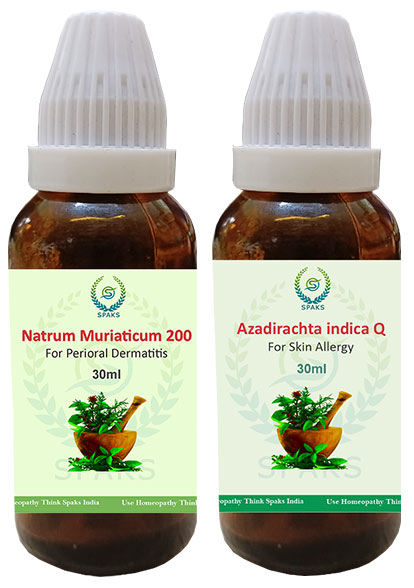 Natrum Mur. 200, Azadirachita ind. Q For Perioral Dermatitis