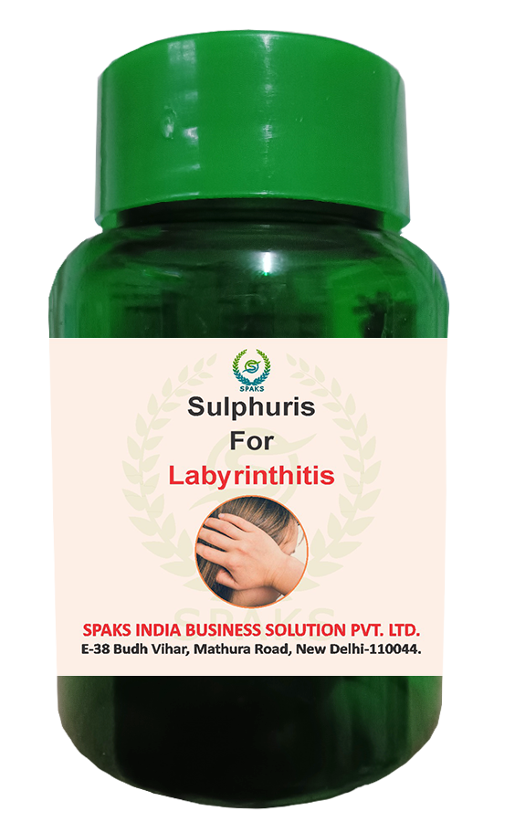 Sulphuris 200,Sanguinaria Can. Q, Phytolacca Dec.Q For Labyrinthitis