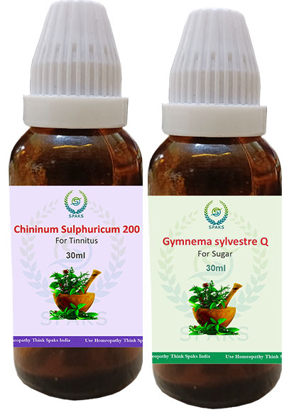 Chininum Sulp.200, Gymnema Syl.Q For Tinnitus