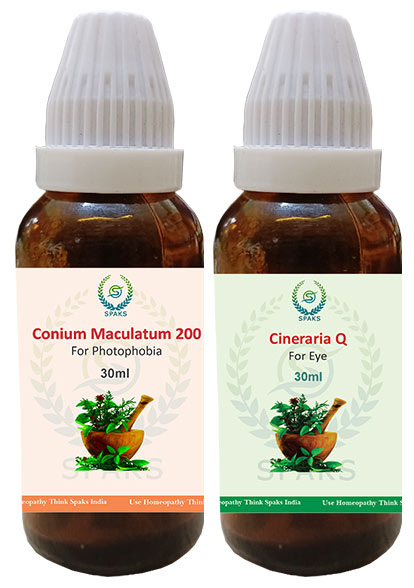 Phosphorus 200, Cineraria Q For Macula Degeneration