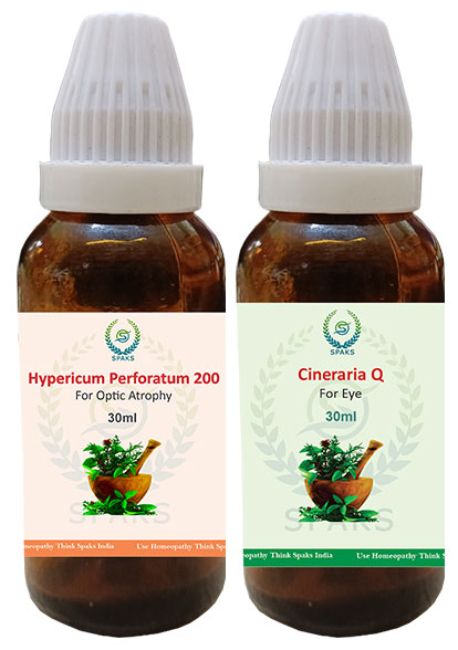 Hepar Sul.200,   Cineraria Q For Optic Atrophy
