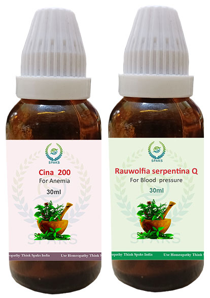 Cina 200, Rauwolfia Serp.Q For Anemia