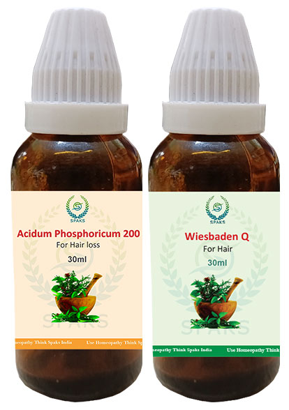 Acidum Phos. 200, Wiesbaden Q For Hair loss
