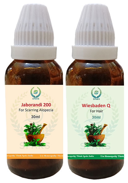 Jaborandi 200, Wiesbaden Q For Scarring Alopecia