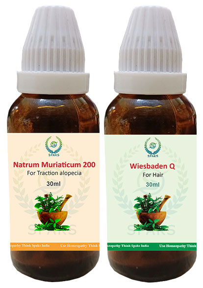 Natrum Mur.200, Wiesbaden Q For Traction alopecia
