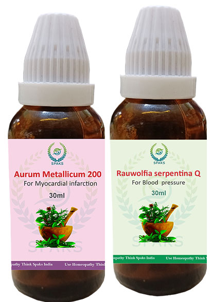 Aurum Met.200, Rauwolfia Serp. Q For Myocardial infarction
