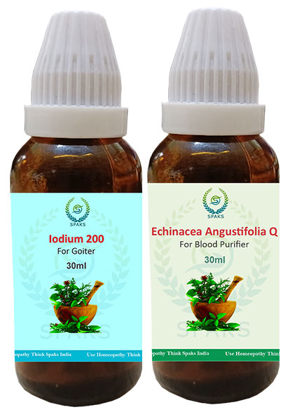 Iodium 200, Echinacea Aug Q For Goiter