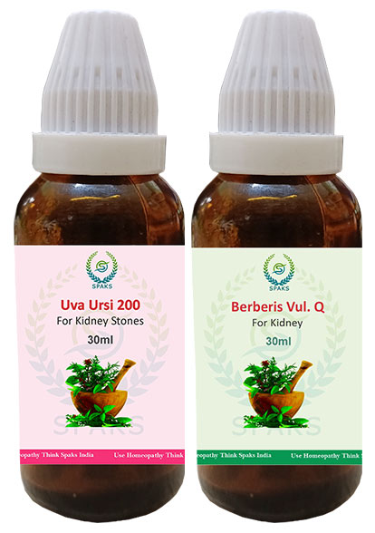 Uva Ursi 200, Berberis vul. Q For Kidney Stones