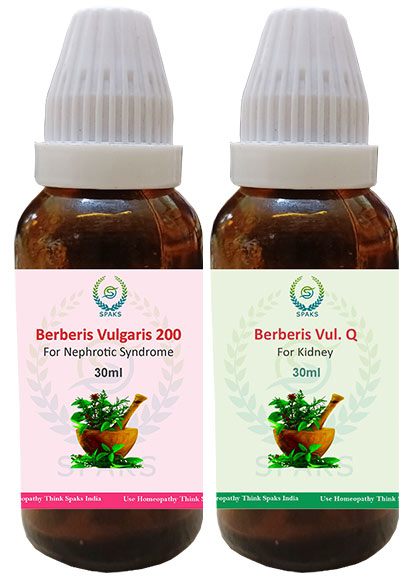 Berberis Vul. 200, Berberis vul. Q For Nephrotic Syndrome