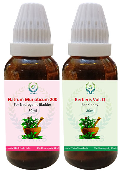 Nat. Mur. 200, Berberis vul. Q For Neurogenic Bladder
