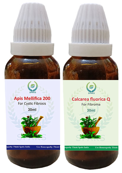 Apis Mellifica 200,  Cal. Flou. Q For Cystic Fibrosis