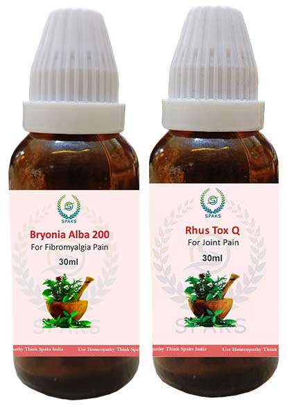 Bryonia Alba 200 , Rhus Tox Q For Fibromyalgia Pain