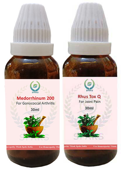 Medorrhinum 200 , Rhus Tox Q For Gonococcal Arthritis