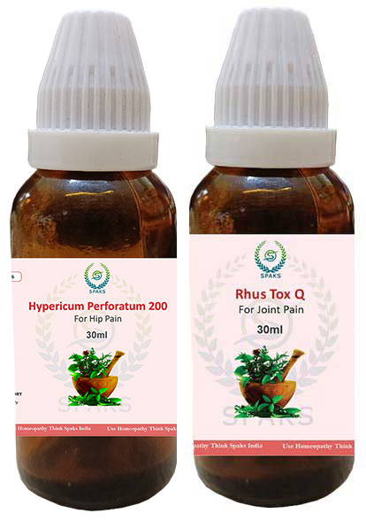 Hypericum 200 , Rhus Tox Q For Hip Pain