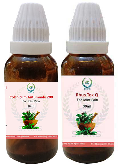 Colchicum Aut. 200 , Rhus Tox Q For Joint Pain