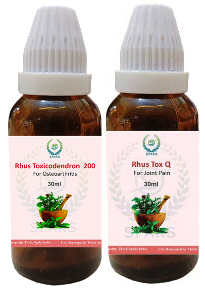 Rhus Tox.200 , Rhus Tox Q For Osteoarthritis