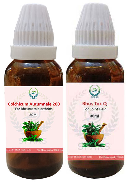 Colchicum Aut.200 ,  Rhus Tox Q For Rheumatoid Arthritis