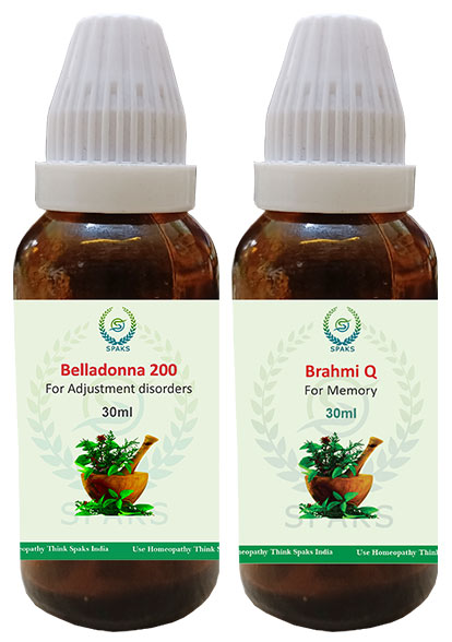 Belladonna 200 , Brahmi Q For Adjustment disorders