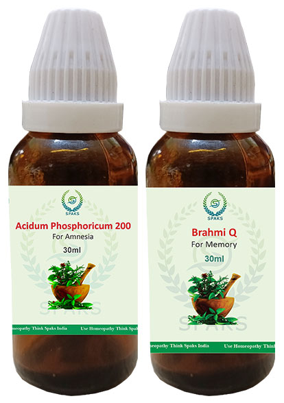 Acidum Phos 200 , Brahmi Q For Amnesia