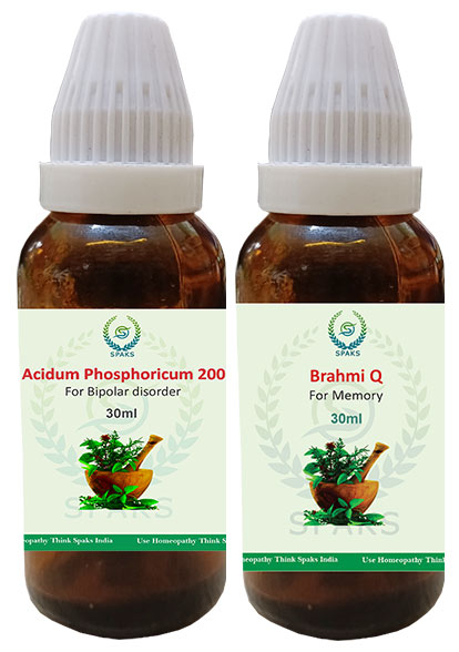Acidum Phos.200 , Brahmi Q For Bipolar disorder