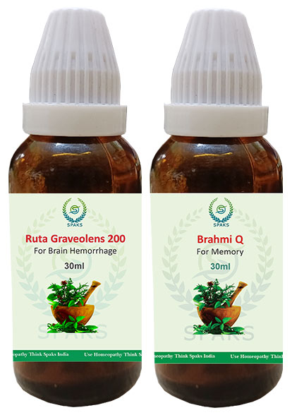 Ruta Gra.200 , Brahmi Q For Brain Hemorrhage