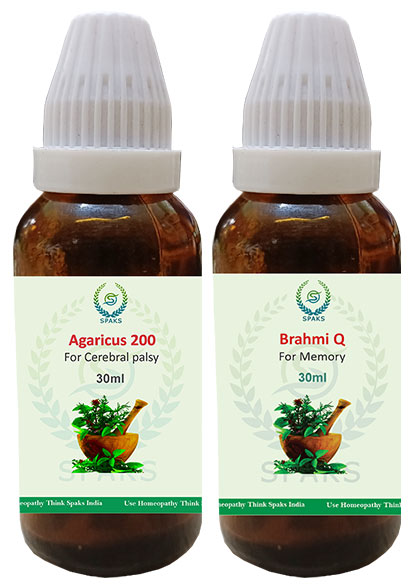 Agaricus 200, Brahmi Q For Cerebral palsy