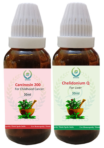Carcinosin 200,Chelidonium Q For Childhood Cancer