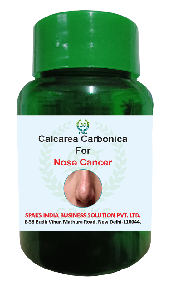 Calcarea Carb. 200, Sanguinaria Can. Q, Pulsatilla 200 For Nose Cancer