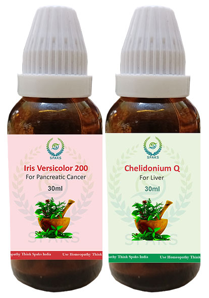 Iris Versicolor 200, Chelidonium Q For Pancreatic Cancer