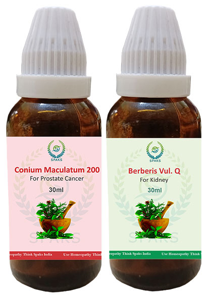 Conium Mac.200, Beberis Vul. Q For Prostate Cancer