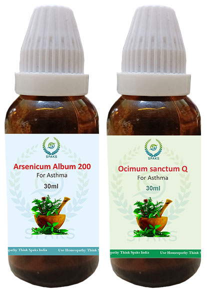 Arsenicum Alb.200, Ocimum San. Q For Asthma