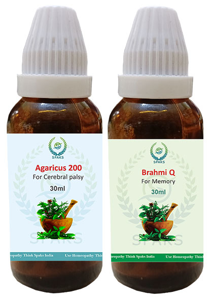Agaricus 200, Brahmi Q For Cerebral Palsy