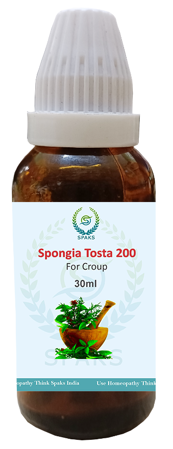 Spongia Tosta 200 For Croup
