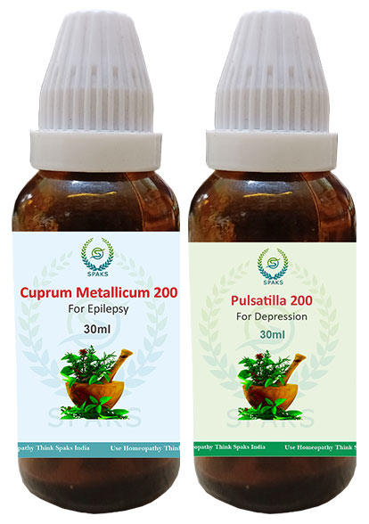 Cuprum Met.200, Pulsatilla 200 For Epilepsy