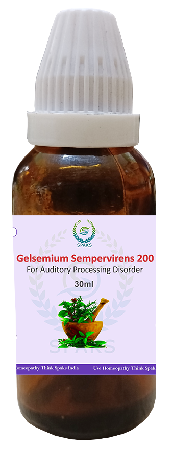 Gelsemium Sem.200 For Auditory Processing  Disorder