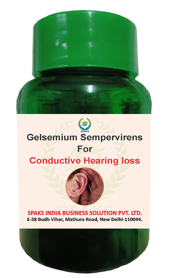 Gelsemium Sem.200, Phytolacca Decandra Q For Conductive  Hearing Loss
