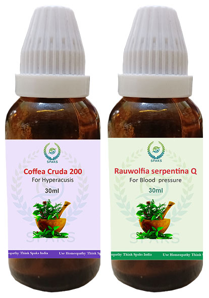 Coffea Cruda 200, Rauwolfia Serp.Q For Hyperacusis