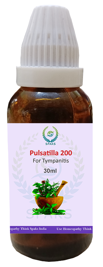 Pulsatilla 200 For Tympanitis