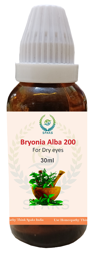 Bryonia Alba 200 For Dry eyes