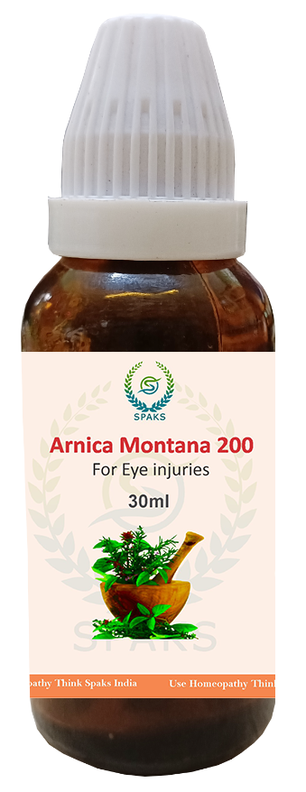 Arnica Mon.200 For Eye injuries