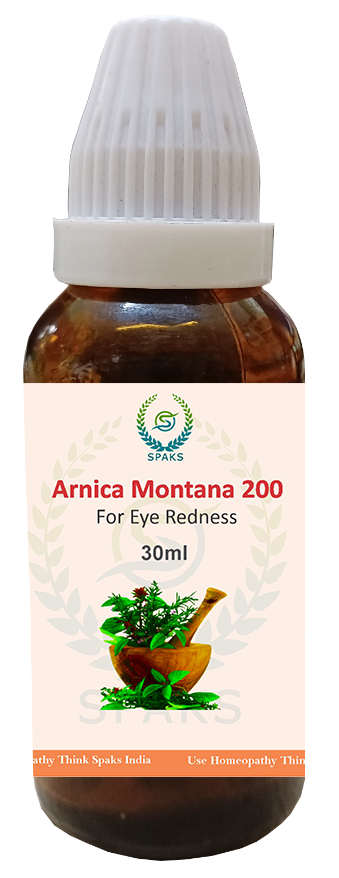 Arnica Mont.200 For Eye Redness