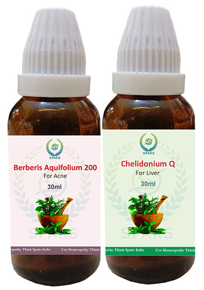 Berberis Aqu.200, Chelidonium Q For Acne