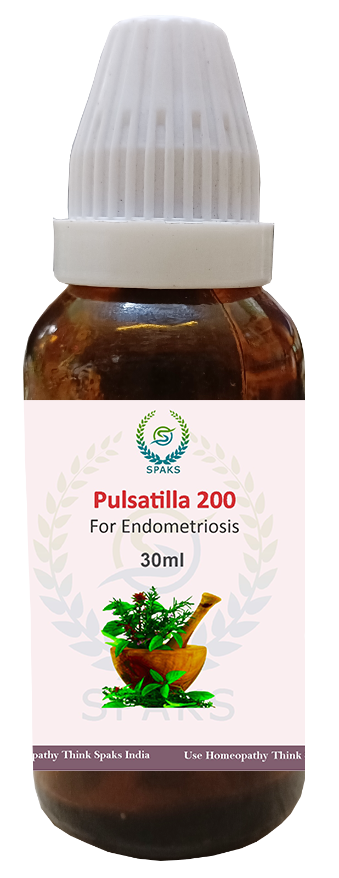 Pulsatilla 200 For Endometriosis For Endometriosis