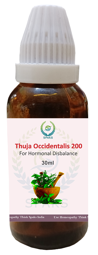 Thuja Occi.200 For Hormonal Disbalance