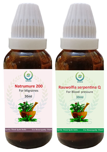 Natrumure 200, Rauwolfia Serp.Q For Migraines