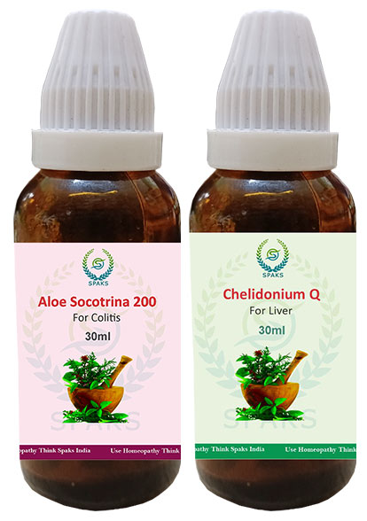 Aloe Socotrina, Chelidonium Q For Colitis